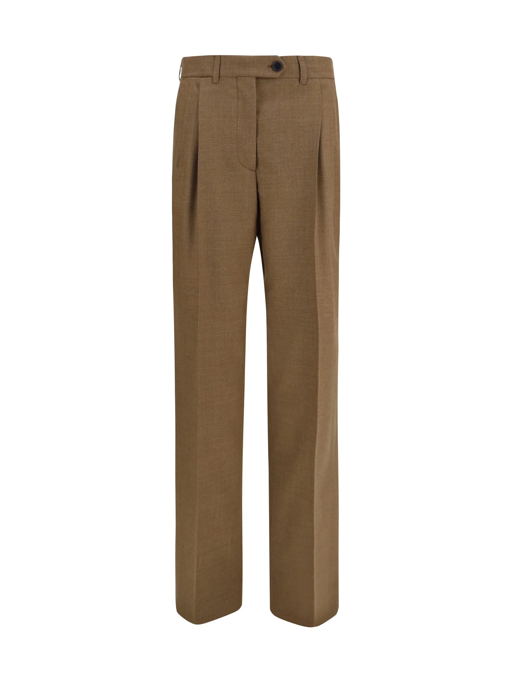 PRADA 38 tailored wool pants