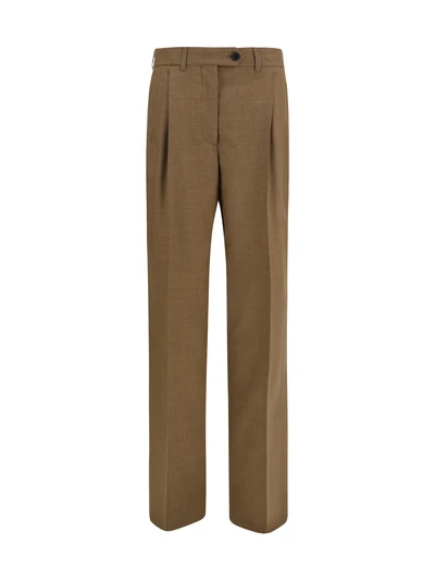 tailored wool pants