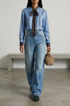 cotton denim jeans