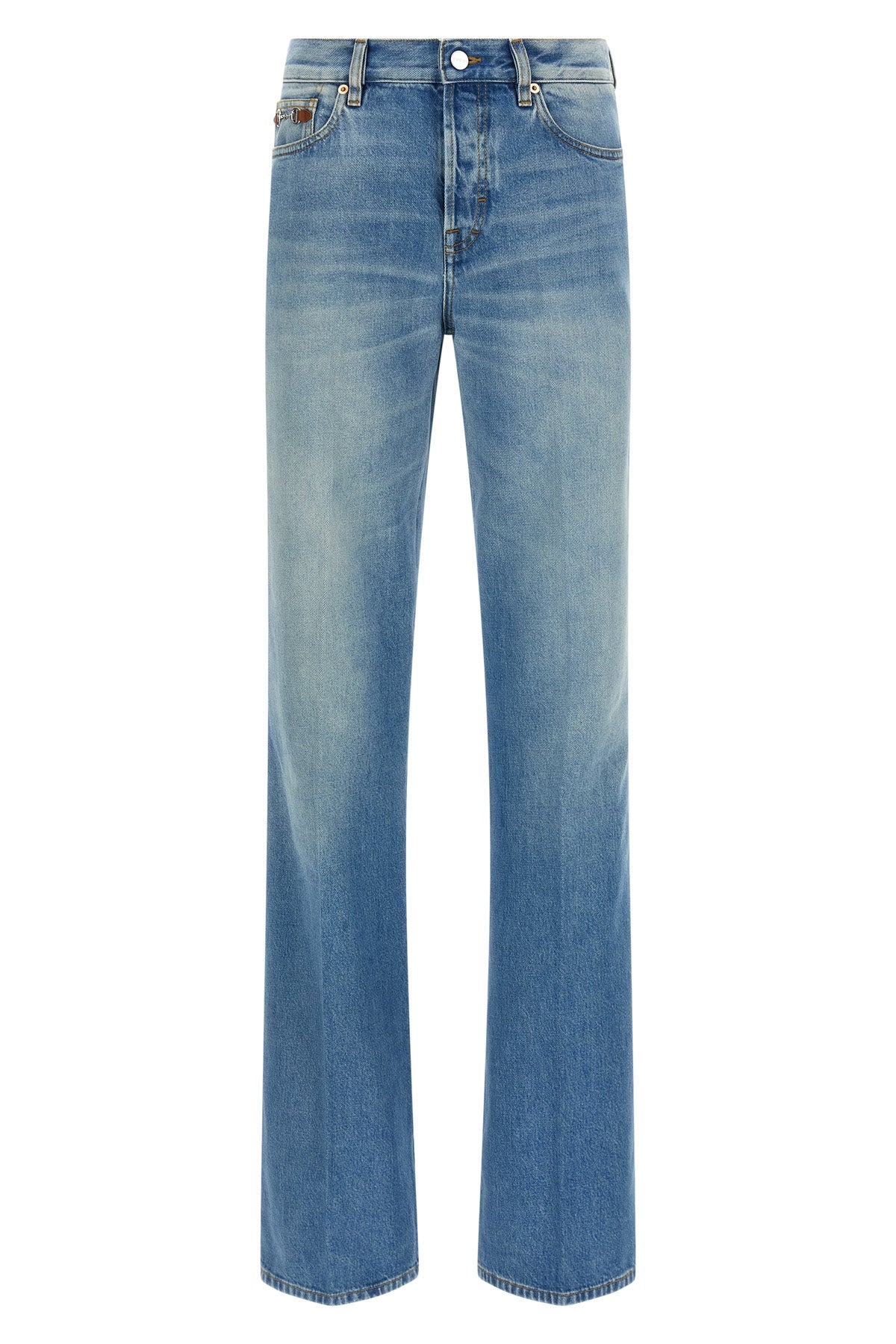 GUCCI 24 cotton denim jeans