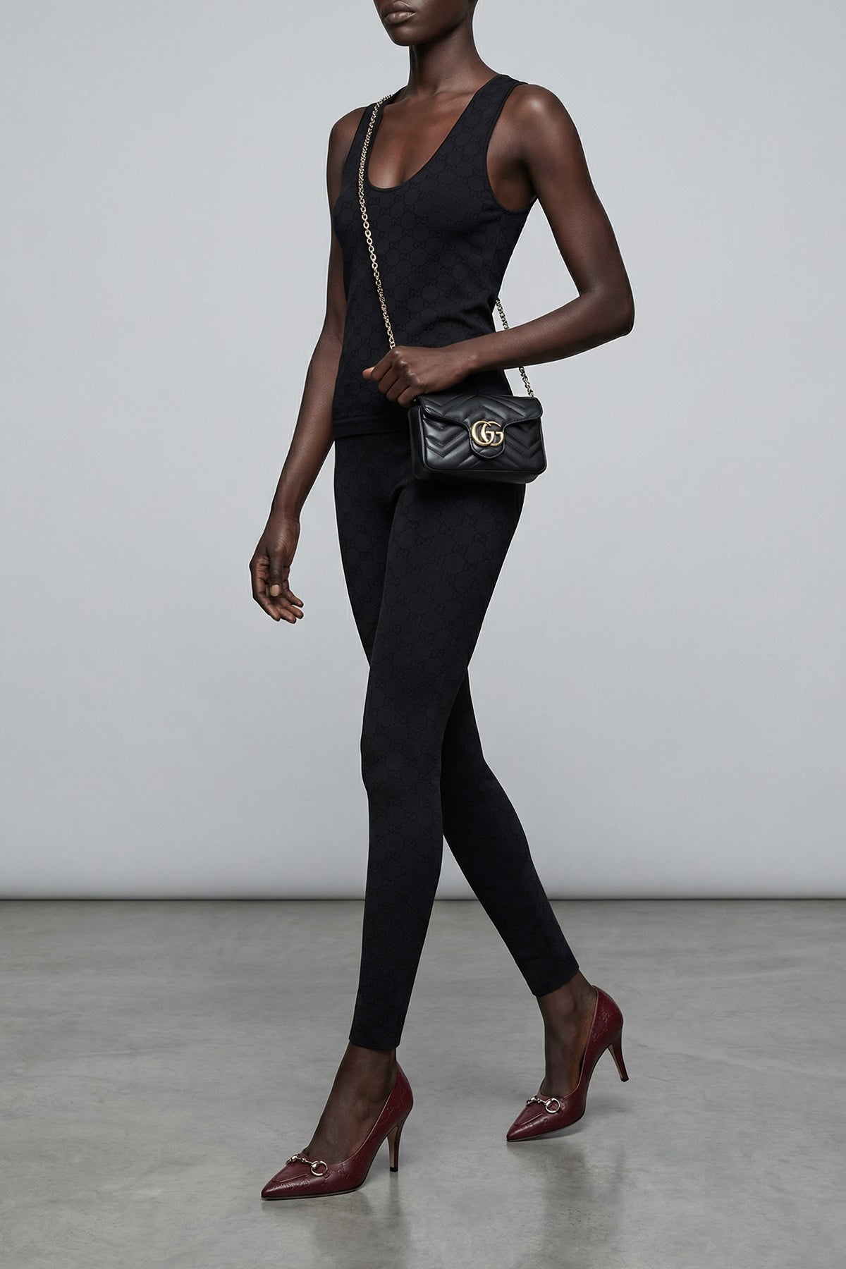 tank top in fine elastic viscose