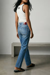 ribbed fine viscose tank top