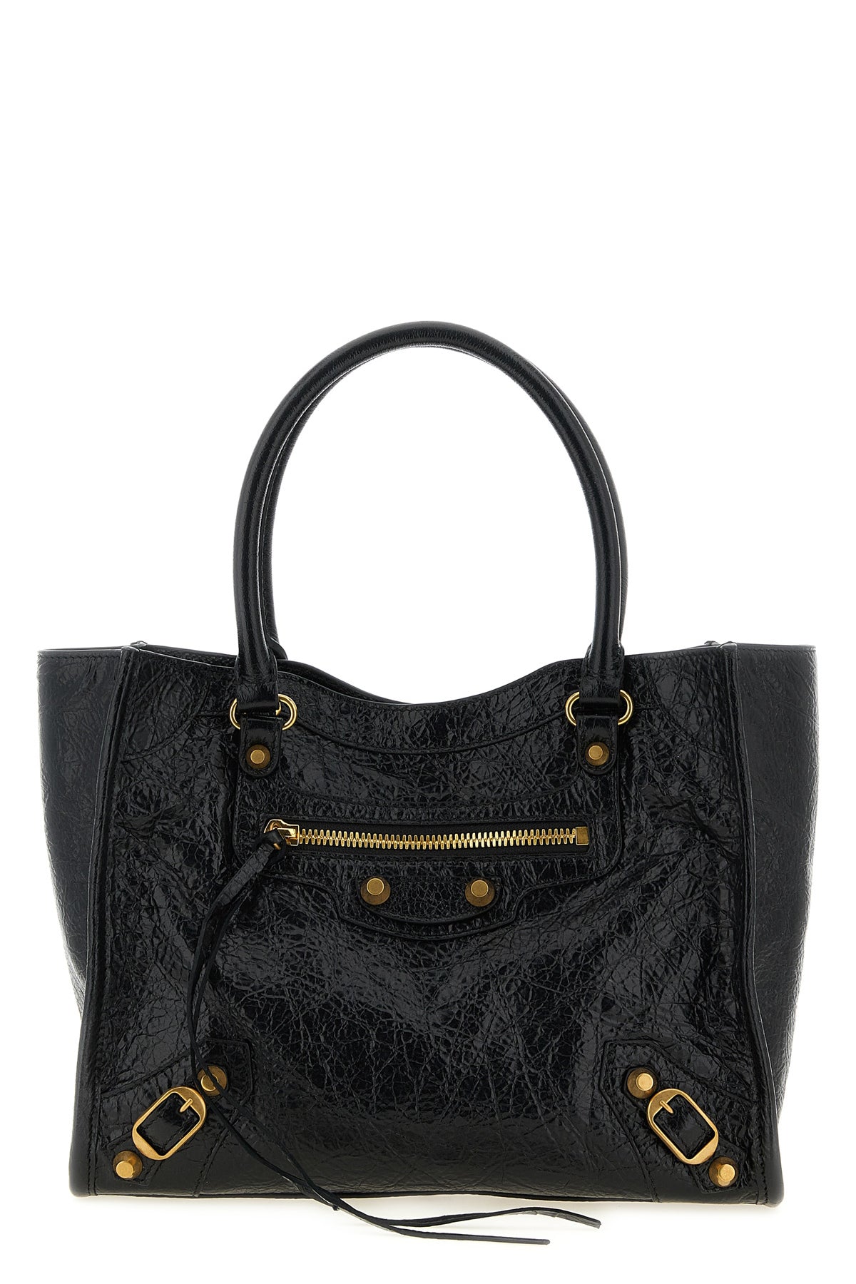 BALENCIAGA OS arena storico le city mini lambskin shopping bag