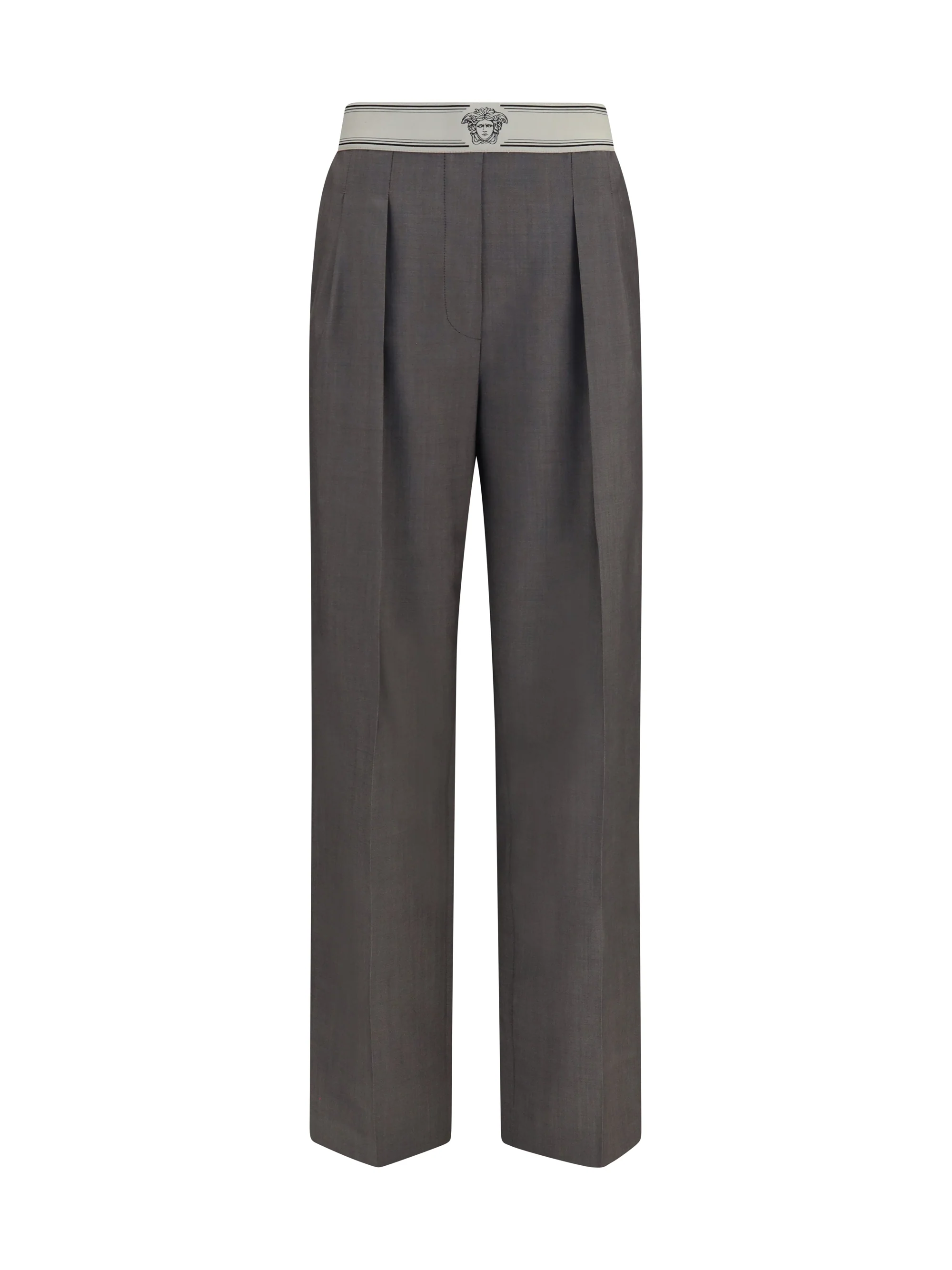 VERSACE 40 wool and mohair pants