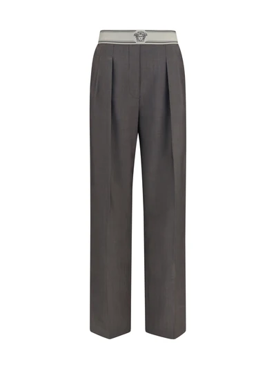 wool and mohair pants