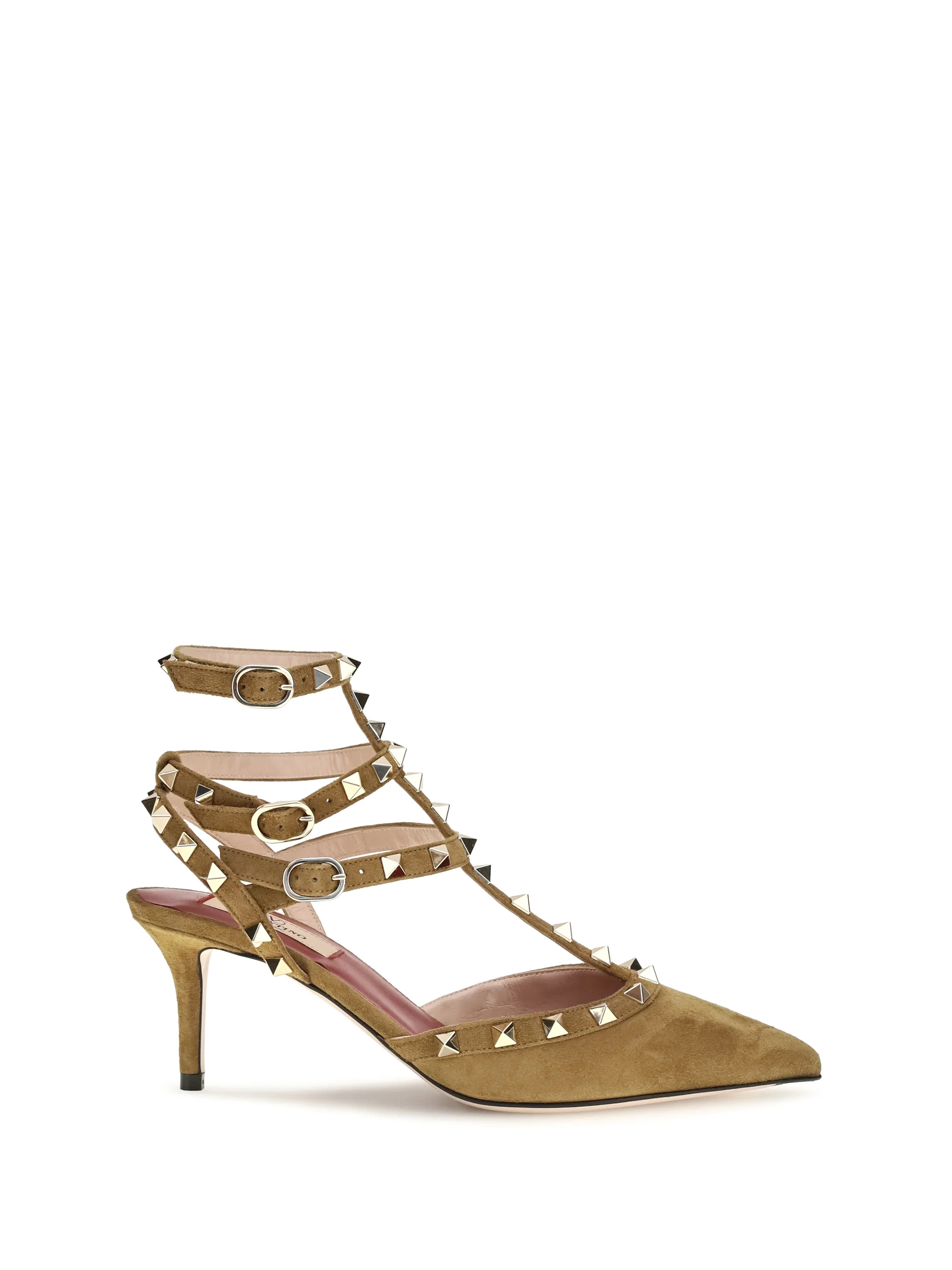 VALENTINO GARAVANI 36 rockstud suede pumps