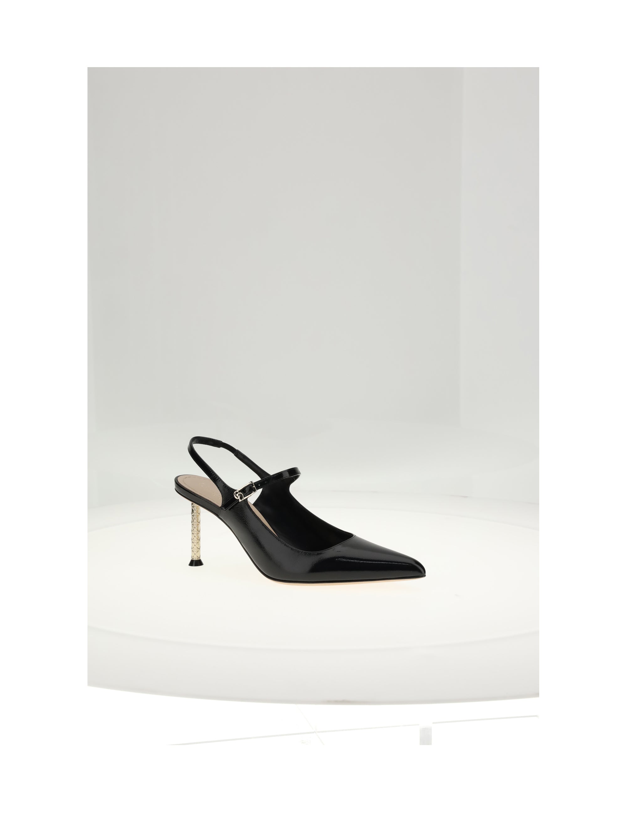 DIOR 37.5 slingback 8cm