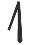 jacquard silk tie