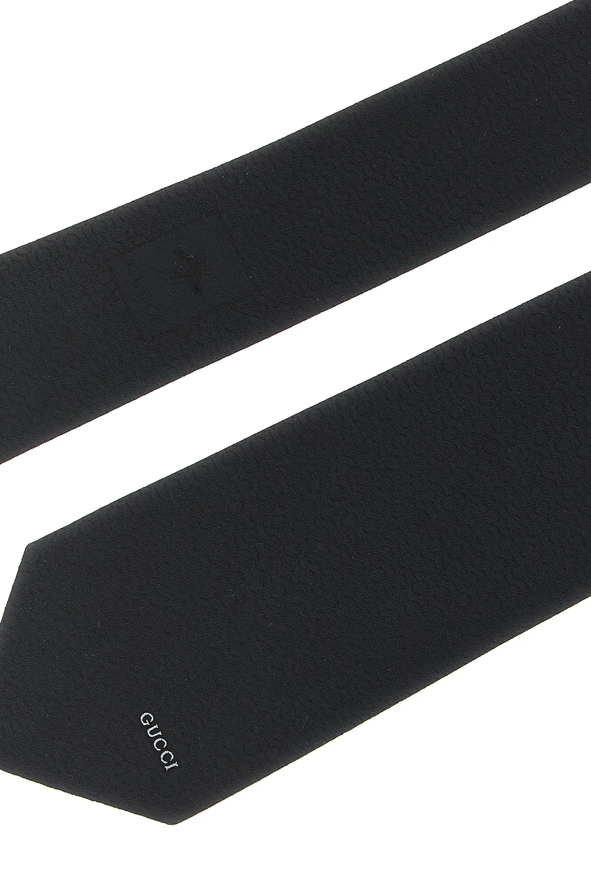 gucci silk tie