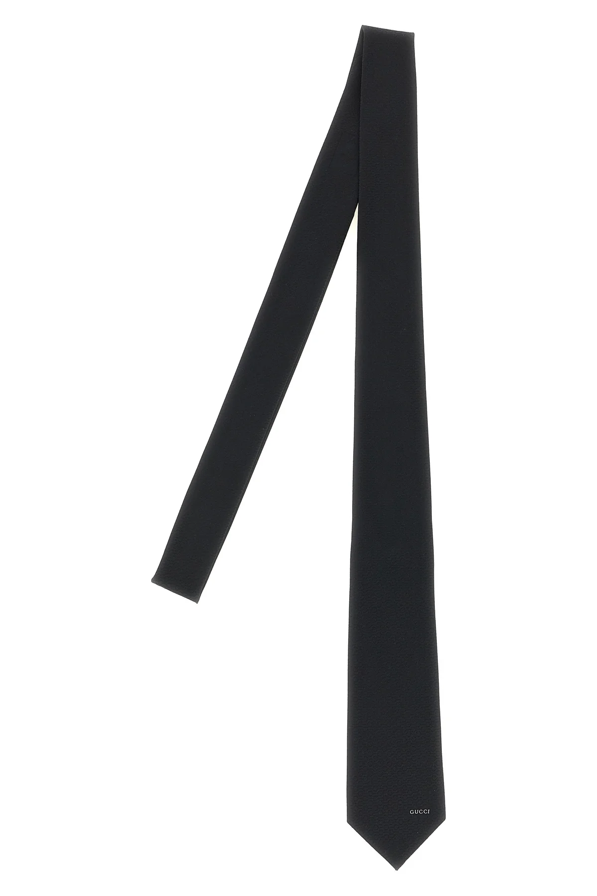 gucci silk tie