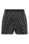 gucci shorts redefine evening elegance through a high-waisted tailored silhouett