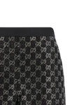 gucci shorts redefine evening elegance through a high-waisted tailored silhouett