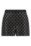 gucci shorts redefine evening elegance through a high-waisted tailored silhouett