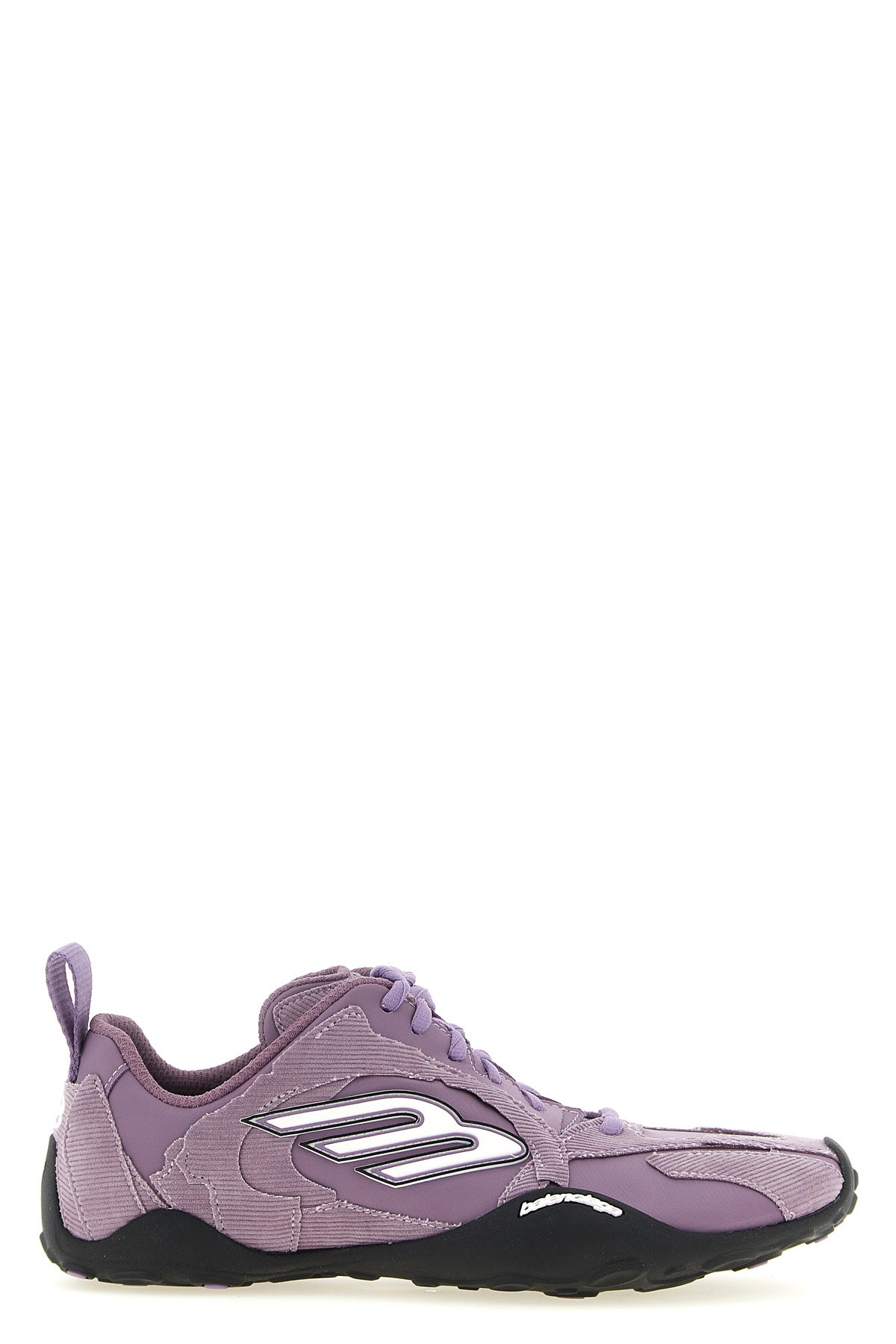 BALENCIAGA 36 monday ultra sneakers in used-effect cotton and polyester blend
