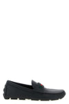 leather loafers
