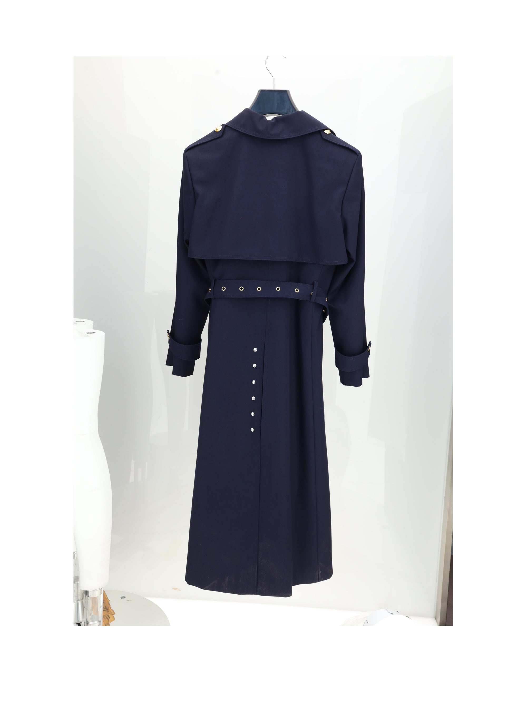 CELINE 40 tux trench coat