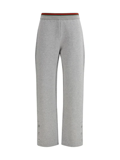 leisure pants in cotton jersey