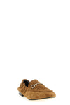 suede loafers