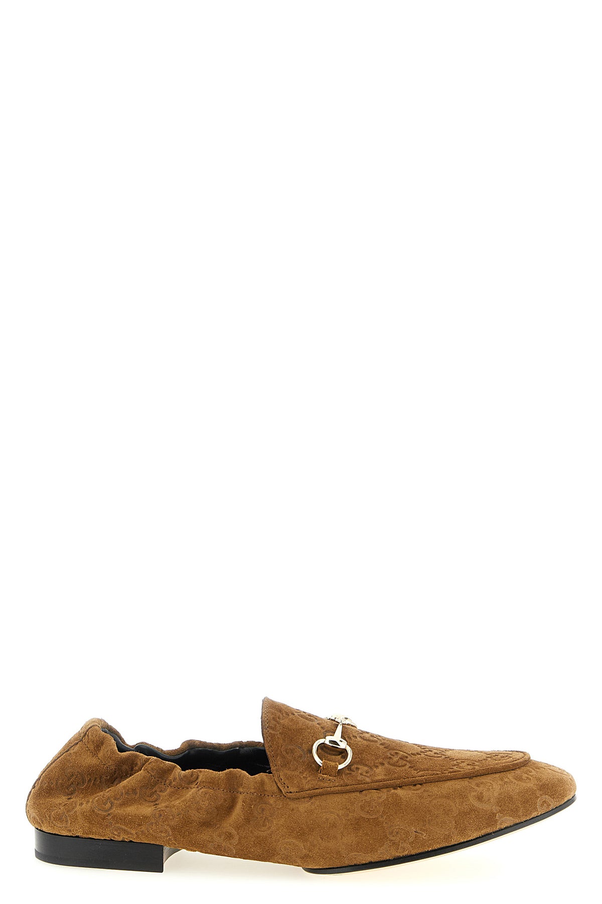 GUCCI 36 suede loafers