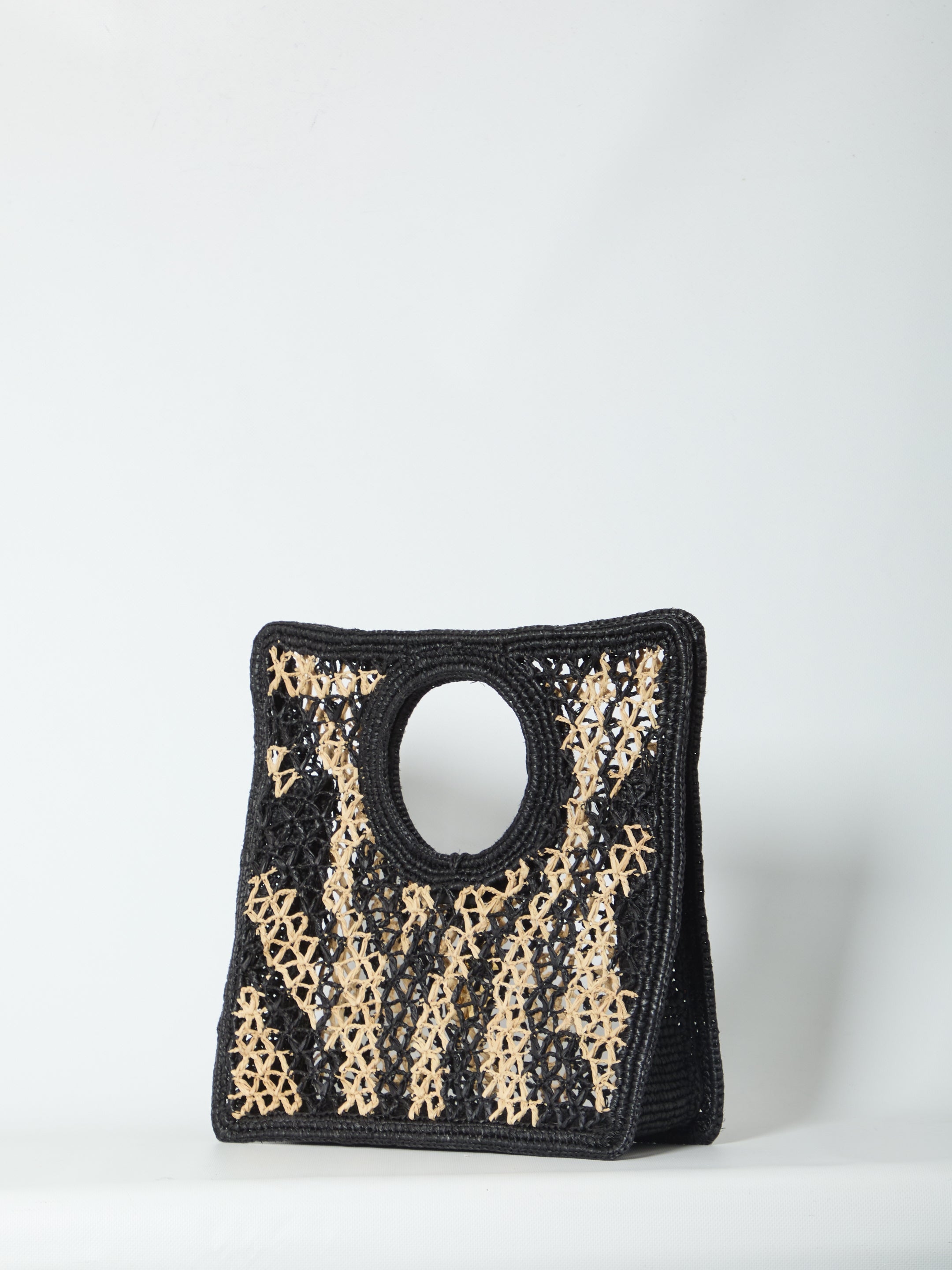 JACQUEMUS OS square beach bag