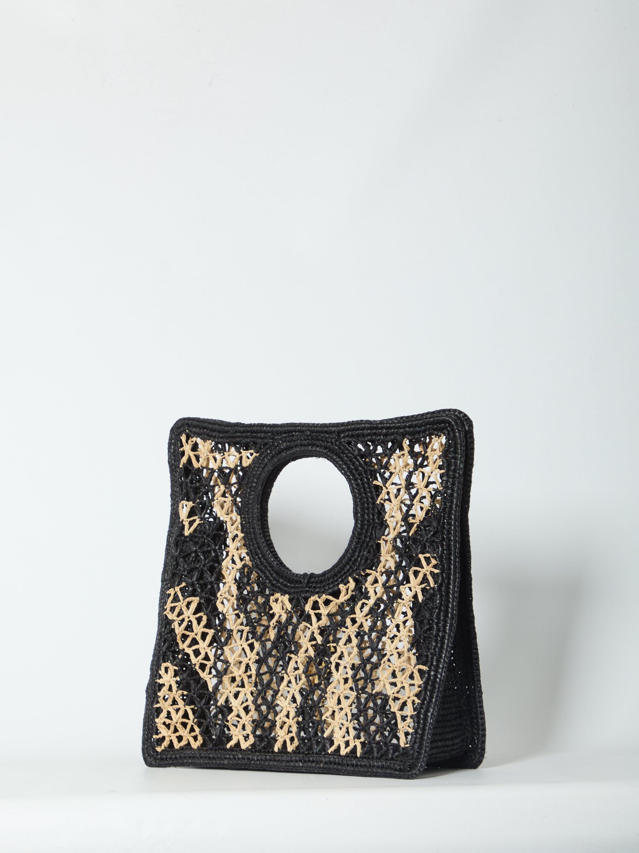 square beach bag