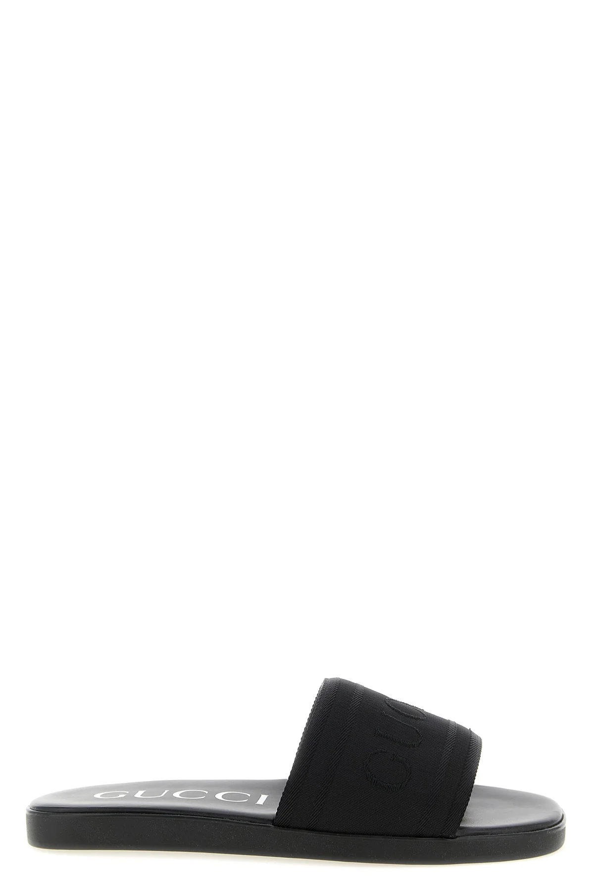 GUCCI 7 fabric slides