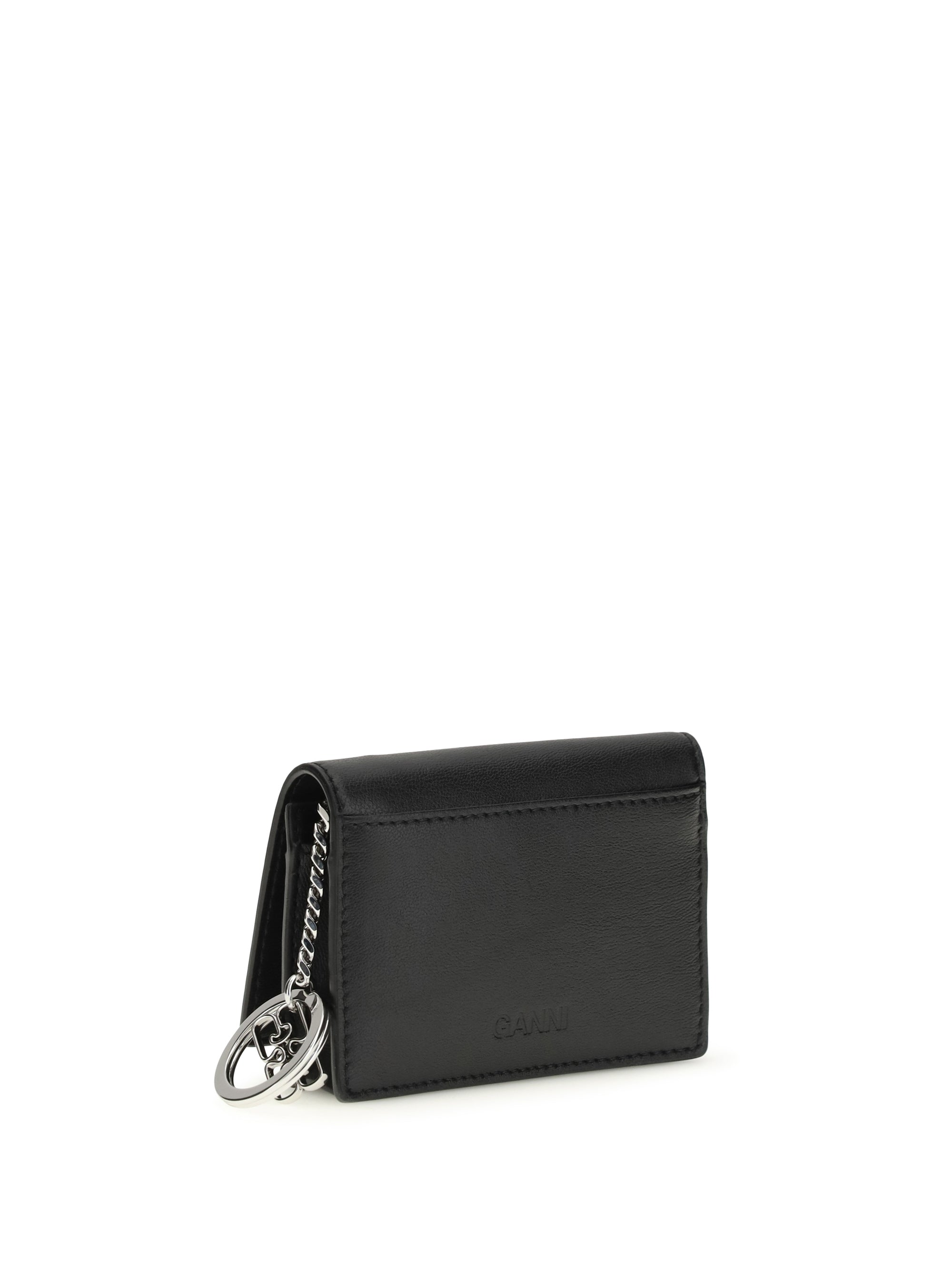 poodle print card holder