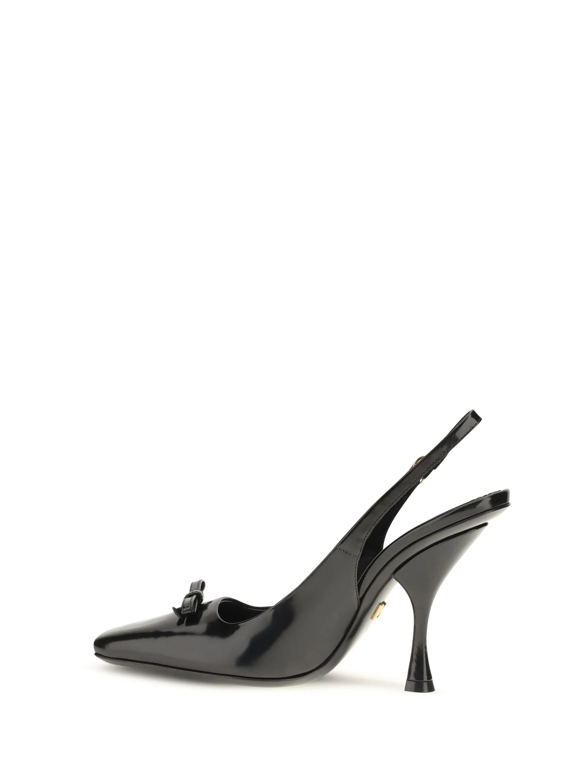 leather slingback pumps