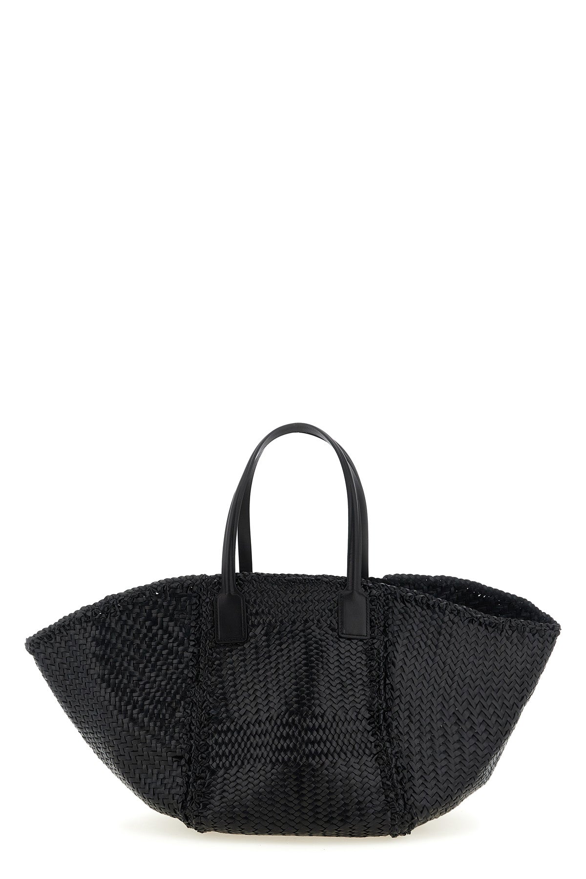 DRAGON DIFFUSION OS hand-woven buffalo leather teresa shopping bag