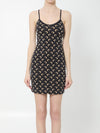 moon mini dress