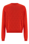 silk and cotton blend cardigan knitted