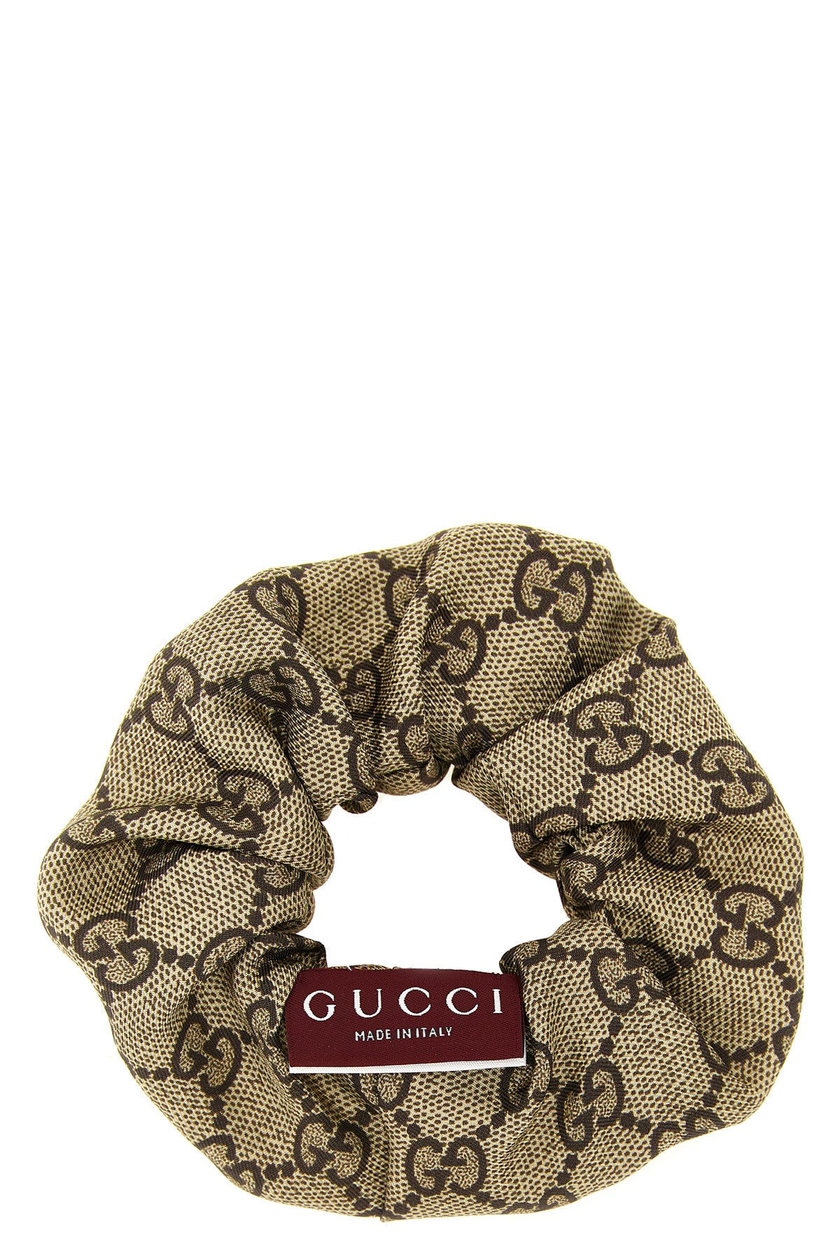 GUCCI OS gucci gg silk hair elastic elevates everyday styling through an italian manufact