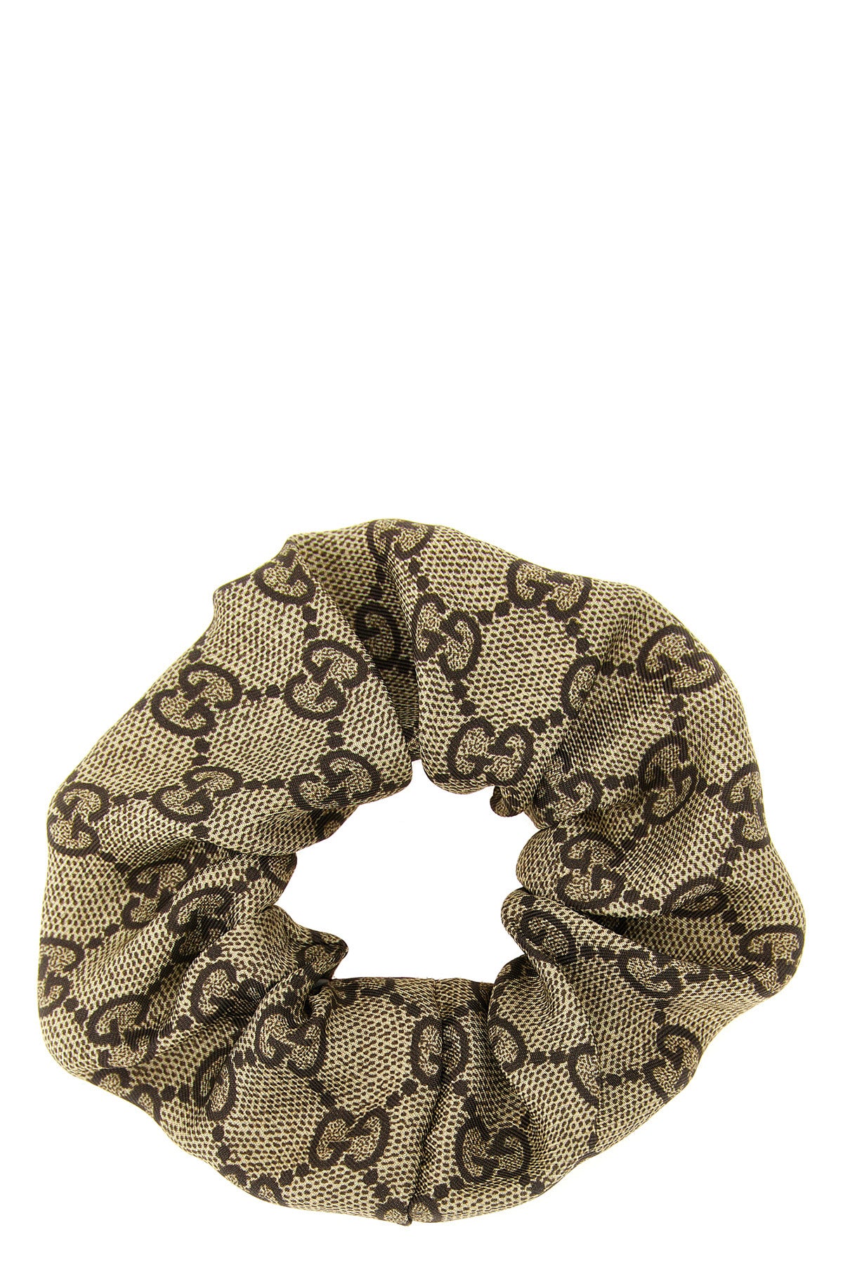 GUCCI OS gucci gg silk hair elastic elevates everyday styling through an italian manufact