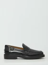 leather loafers