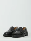 leather loafers