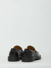 leather loafers