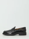 leather loafers