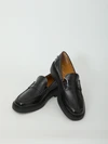 leather loafers