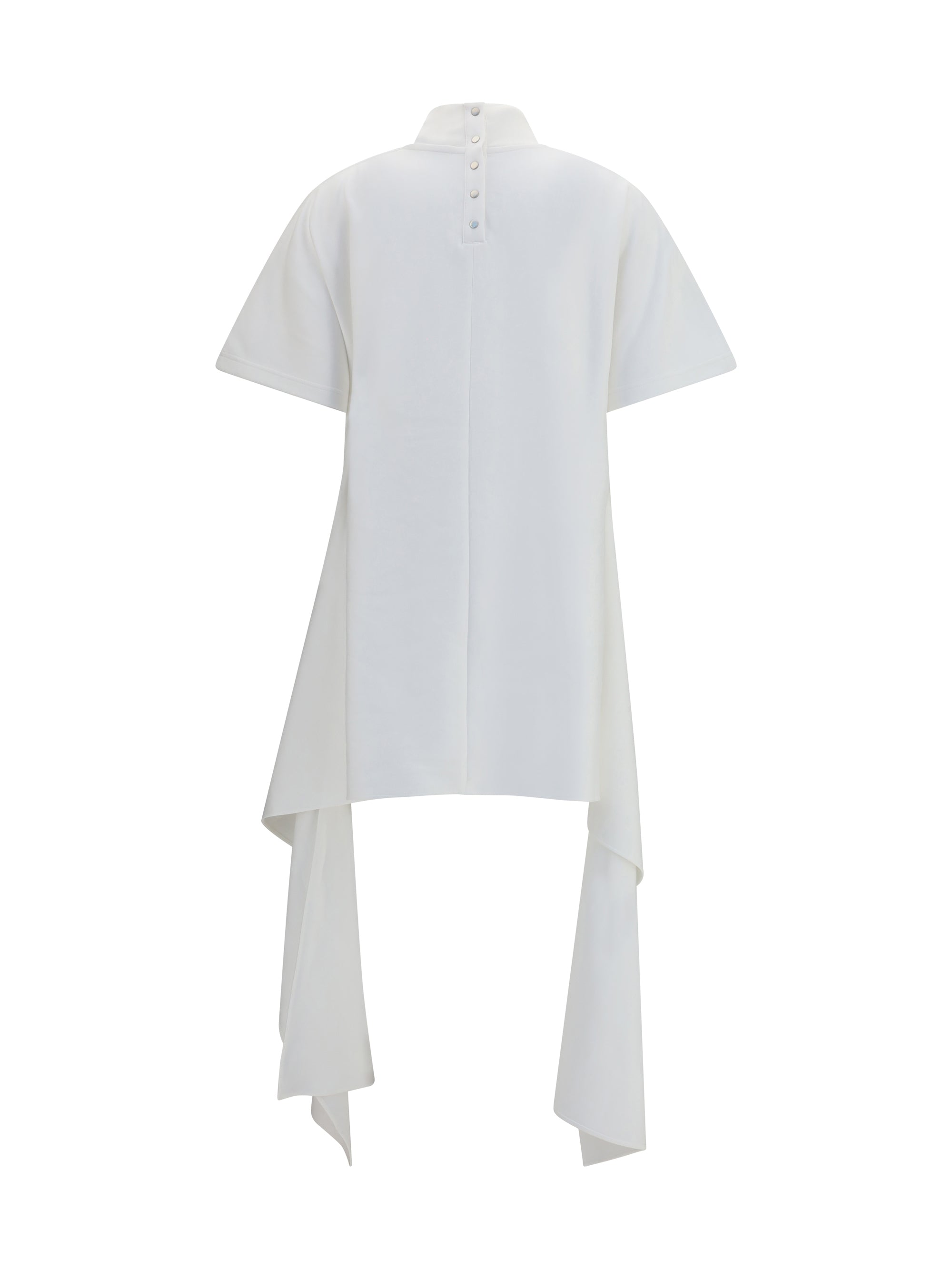 asymmetric cotton t-shirt