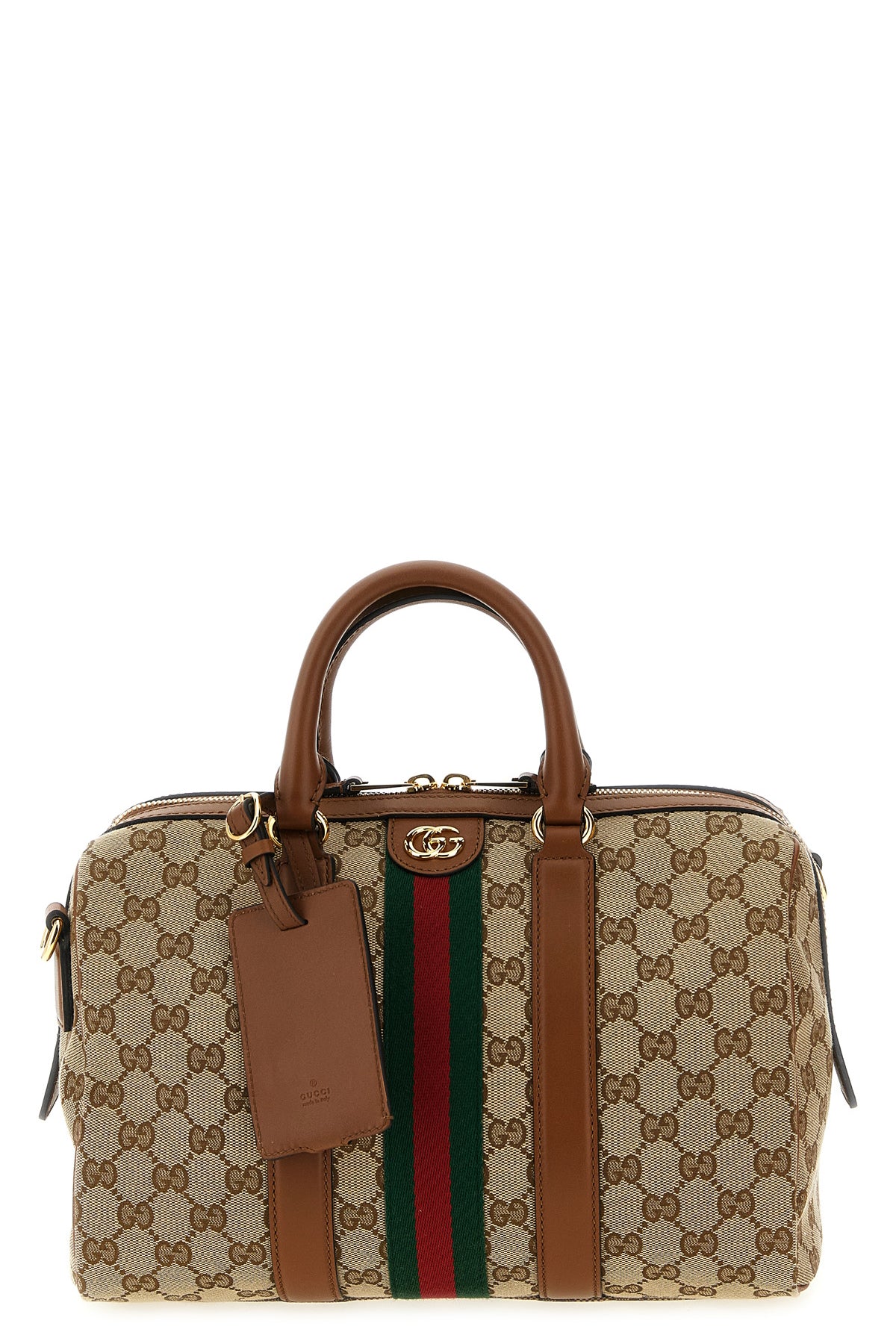 GUCCI OS medium ophidia top case in gg fabric
