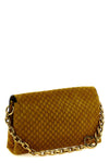 medium suede shoulder bag