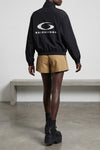tracksuit cotton blend bomber jacket