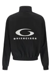 tracksuit cotton blend bomber jacket