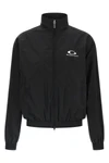 tracksuit cotton blend bomber jacket