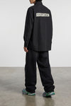 button-down cotton poplin shirt