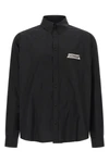 button-down cotton poplin shirt