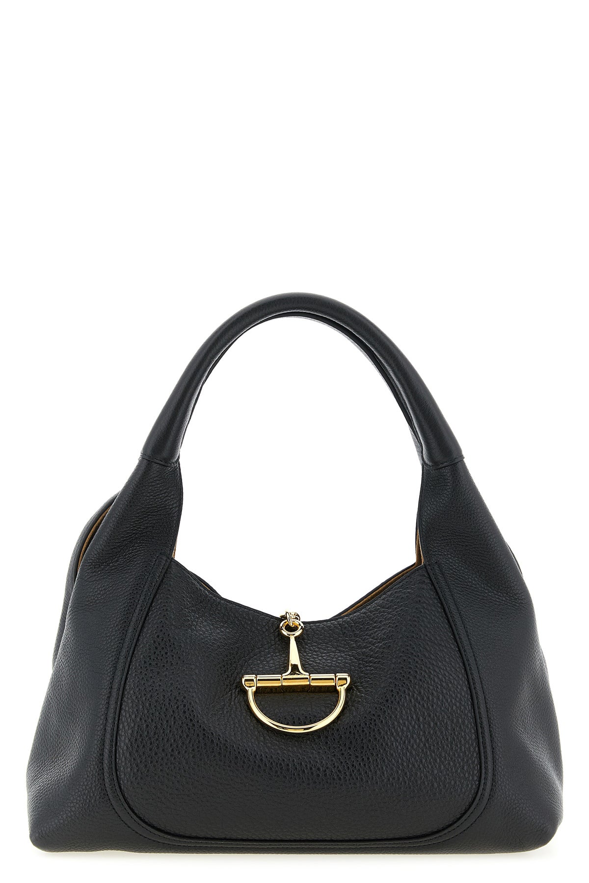 GUCCI OS gucci softbit shoulder bag in garnet leather