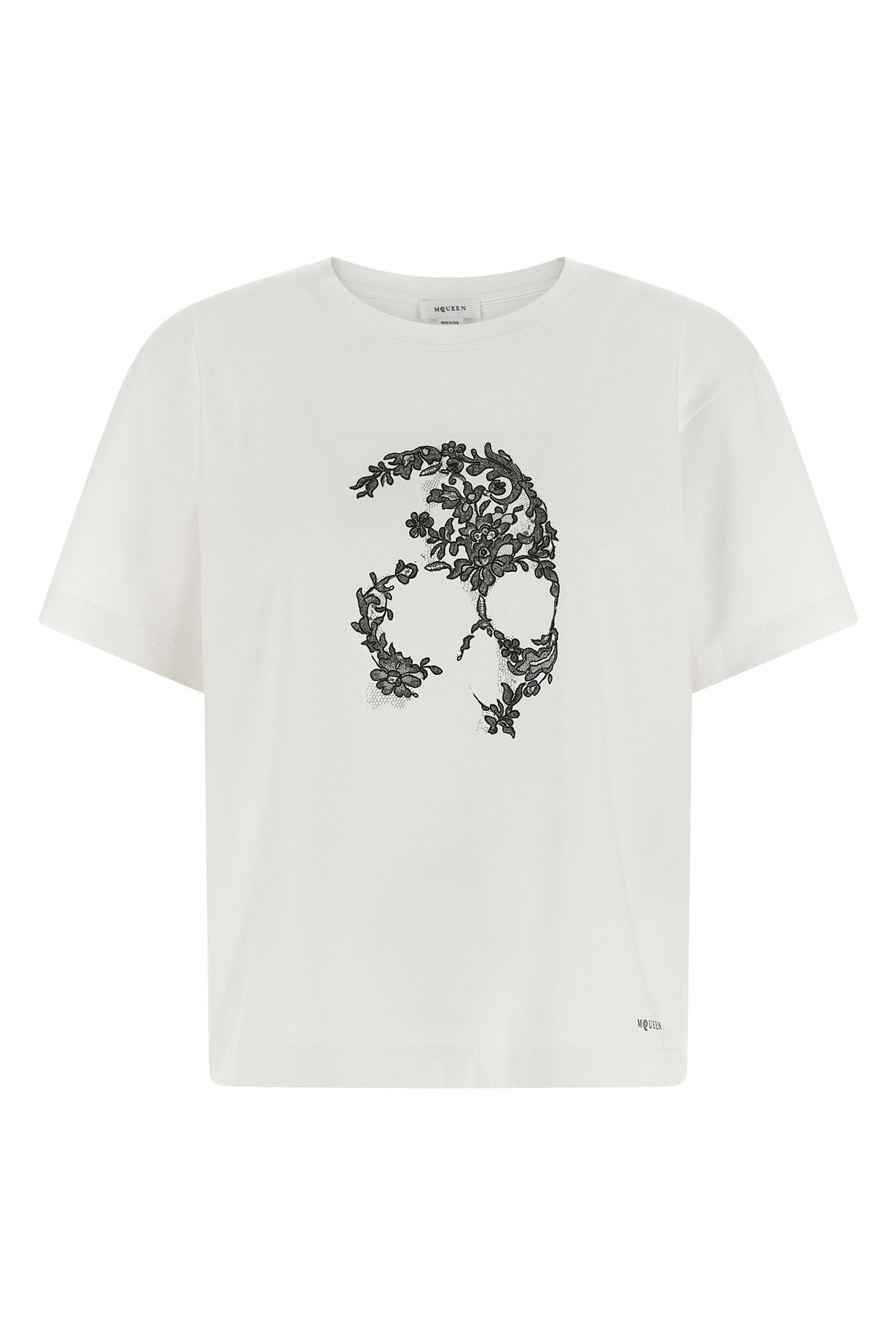 MCQUEEN 40 cotton jersey t-shirt