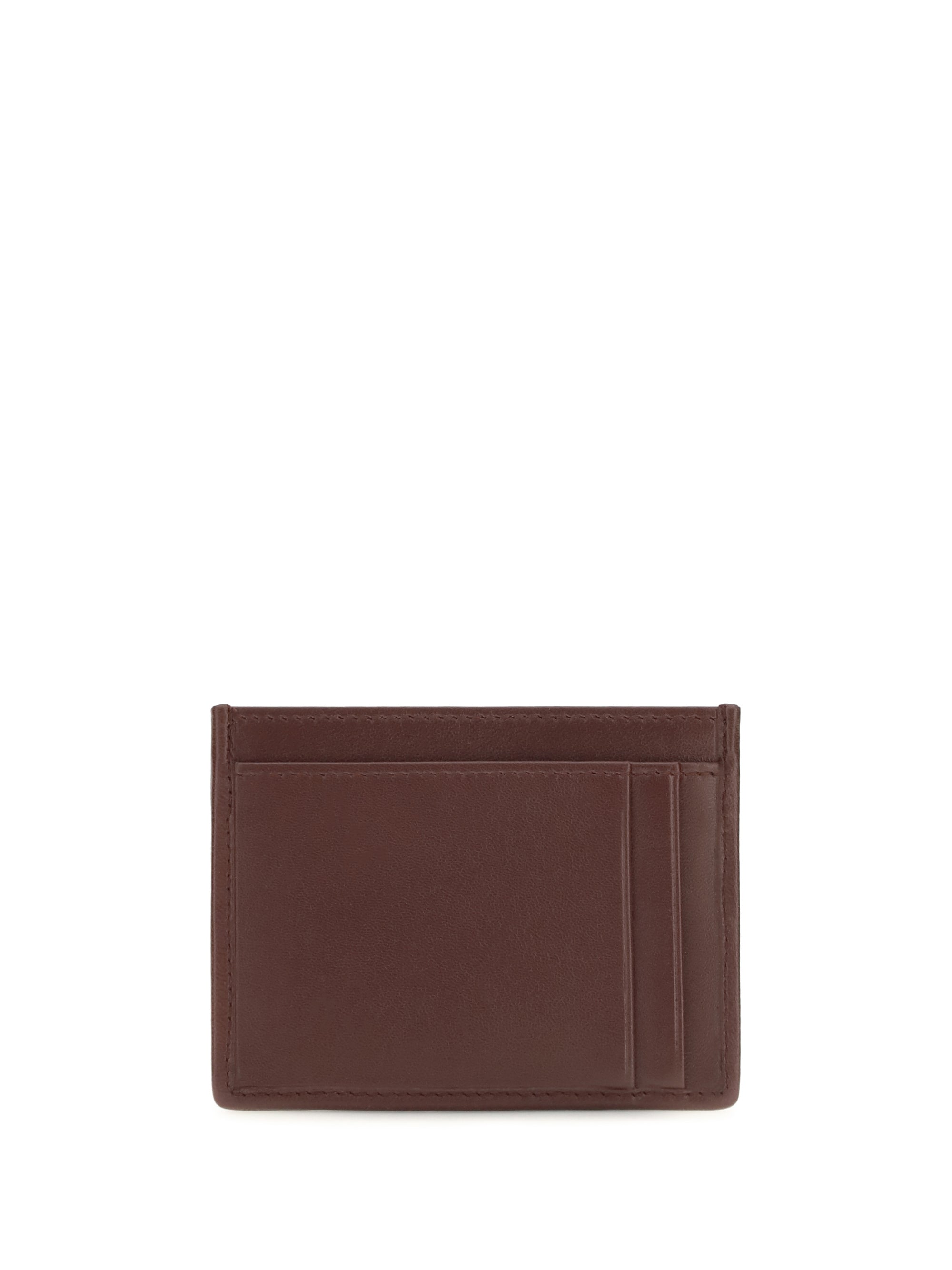 MIU MIU OS matelassé nappa leather card holder