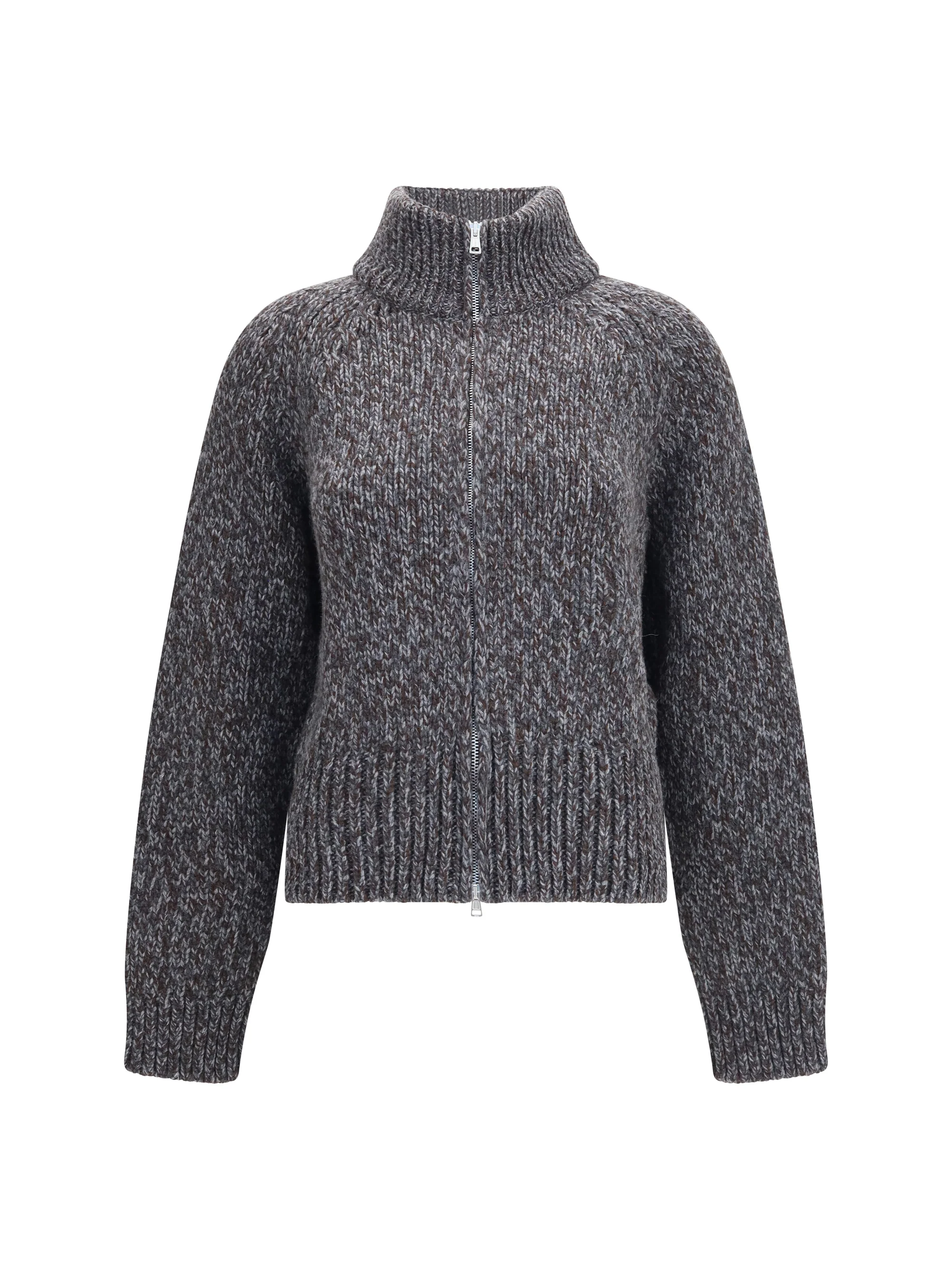 OUR LEGACY 36 merino wool zip cardigan